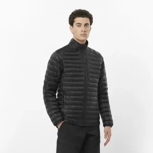 Salomon Elixir Micro Пуховая мужская куртка, чёрный