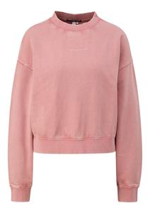 Толстовка QS, темно-розовый