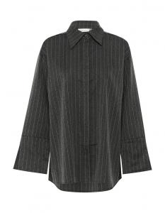 Блуза KAREN BY SIMONSEN Tonja, цвет Grey/Dark grey