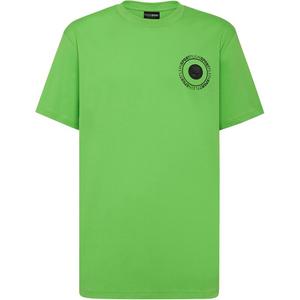 Футболка карбоновый тигр Plein Sport, цвет hellgr?n