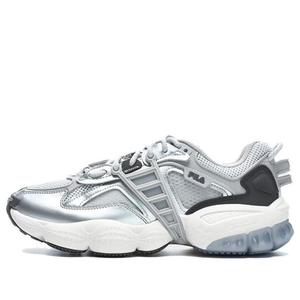 Кроссовки ladder shoes 'silver grey black' Fila, серебряный