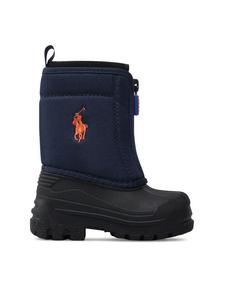 Зимние Ботинки Polo Ralph Lauren Quio Zip II RF103669, темно-синий