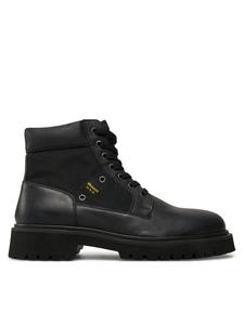 Ботильоны на шнуровке Blauer, черный