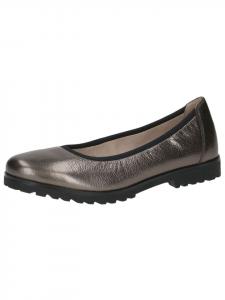 Caprice Балетки Ballerina in PIOMBO METAL