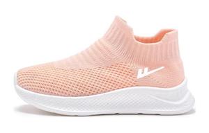 Детская обувь для повседневной жизни с амортизацией и износостойкостью WARRIOR, розовый