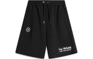 Повседневные шорты Wade Collection для мужчин, черные Lining, черный