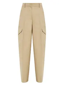 Зауженные брюки-карго Givenchy, нейтральный