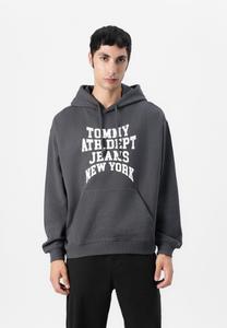 Толстовка Tommy Jeans VARSITY, Washed Black/Black