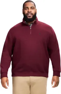 IZOD мужская флисовая толстовка с молнией на четверть