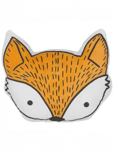 Декоративная подушка Beliani Deko VADODARA, цвет orange/weiß/schwarz