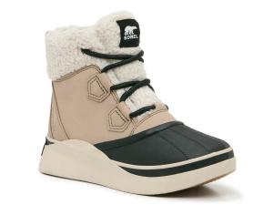 Ботинки SOREL Out N About IV Chill Sherpa Waterproof Snow Boot - Women's, серо-коричневый