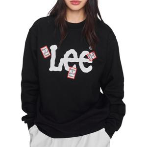 Свитшот Have A Good Time Unisex Lee, черный