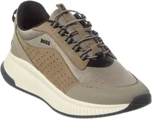Мужские кроссовки BOSS с современной трикотажной структурой для бега