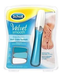 Scholl Velvet Smooth Do Pielęgnacji Paznokci электронная пилочка для ногтей, 1 шт.