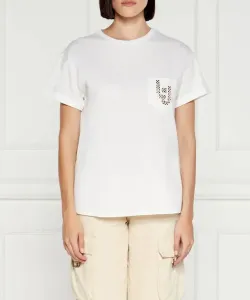 Футболка Regular fit Liu Jo, белый