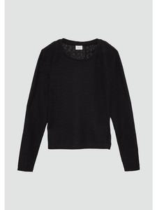 s.Oliver Футболка черного цвета (9999)