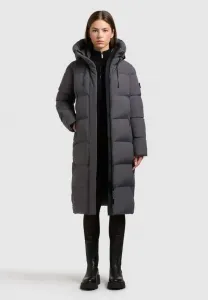 Зимнее пальто coulin матовое Khujo, Steel Grey