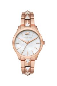 Michael Kors Runway MK6671 женские двухцветные кварцевые часы 38 мм, цвет multi