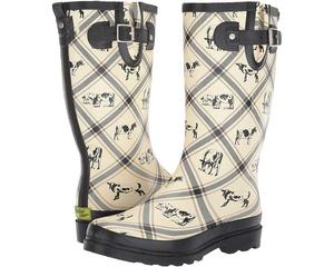 Ботинки Western Chief Printed Tall Rain Boot, цвет Country Cows