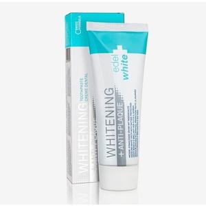 Зубная паста Edel + White Anti-Plaque + отбеливающая 75мл, Scanderra Gmbh