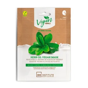 Маска для лица против прыщей Mascarilla Vegana Aceite De Hierbas Idc Institute, 1 UD