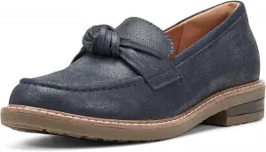 Лоферы Earth, темно-синий