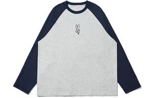 Футболка унисекс RickyisClown, красный и экрю