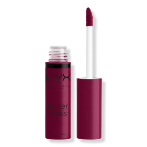 Нелипкий блеск для губ Butter Gloss NYX Professional Makeup, Cranberry Pie (mauve purple)