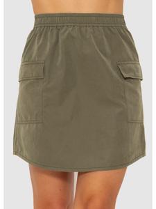 Мини-юбка SASSYCLASSY, хаки