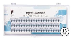 Ресницы Super Natural 0,07 С 13 мм Ibra