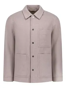 Рубашка-куртка с накладными карманами WOOLRICH, нейтральный