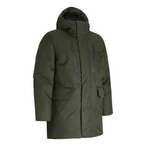 Куртка stormproof down jacket 'army green' Under Armour, зеленый