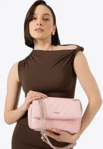 Стеганая сумка с клапаном Wittchen, Pink