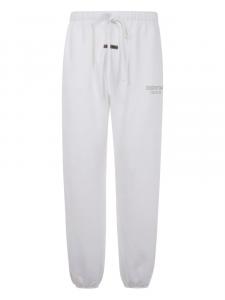 Спортивные брюки FEAR OF GOD ESSENTIALS с тисненым логотипом, белый