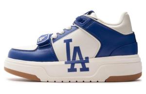 Кроссовки MLB Chunky Liner Skateboarding Shoes Unisex Mid-top, синий