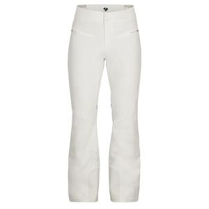 Утепленные лыжные брюки Obermeyer Bliss (женские) - зима 2024 года, White