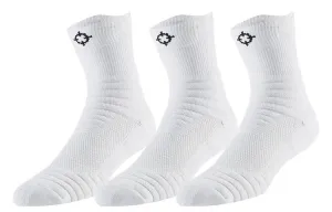 Носки унисекс однотонные универсальные RIGORER, realme box+5 pack (pure белый *5)