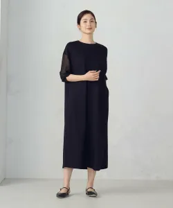 Платье с рукавами Comme Ca Ism, цвет Black