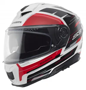 Шлем Schuberth S3 Apex Schuberth Helmets, белый/красный