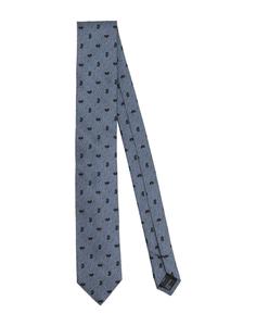 Галстук Dolce&Gabbana, серо-синий
