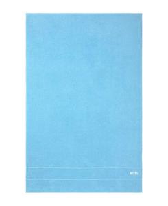 Однотонное хлопковое банное полотенце, 99 см x 149 см Boss Home, цвет river blue