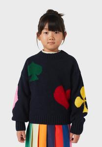 Джемпер Bobo Choses JOKER UNISEX, Midnight Blue/Mottled Blue