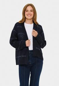 Кардиган Saint Tropez Cardigan, Night Sky/Dark-Blue Denim