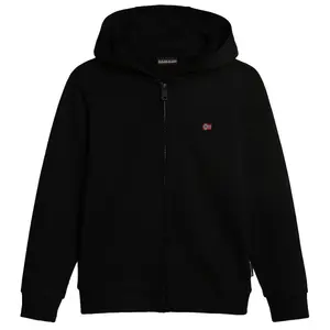 Толстовка Napapijri Balis full zip, черный