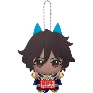 Плюшевый кулон кукла Glass Factory FGO Little Valley Nummy Vol.7&8 высота 11см BANPRESTO