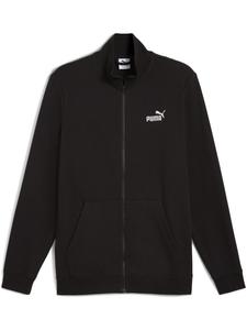 Тренировочная куртка "ESS No.1 Logo Track Jacket TR" черного цвета Puma