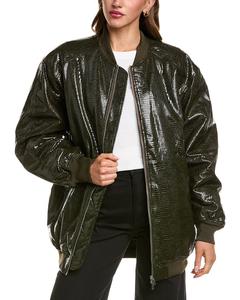 Куртка Beulah из искусственной кожи аллигатора Beulah, коричневый