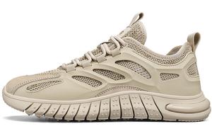 Кроссовки мужские низкие бежевые Jeep