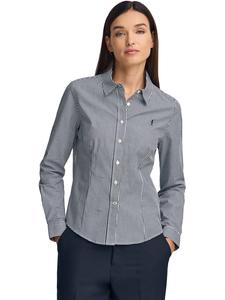 Polo Club Рубашка - приталенный крой - темно-синего цвета