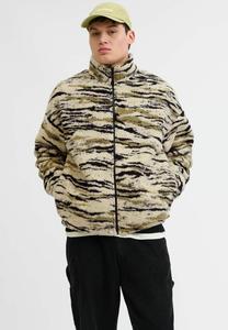 Флисовая куртка Jack & Jones Fleece jacket, Oatmeal/Mottled Beige